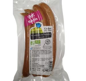 SAUCISSES DE FRANCFORT X4
