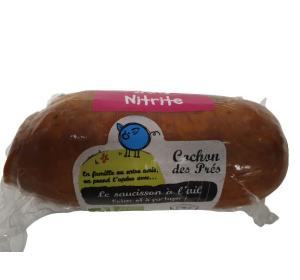 PETIT SAUCISSON À L'AIL COCHON DES PRES