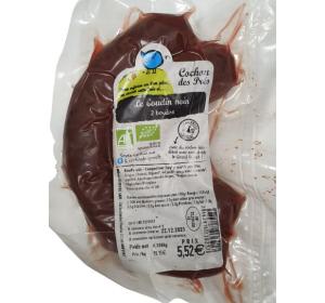 BOUDIN NOIR X2 COCHON DES PRES