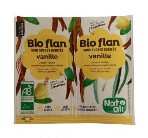 FLAN VANILLE N/SUCRE