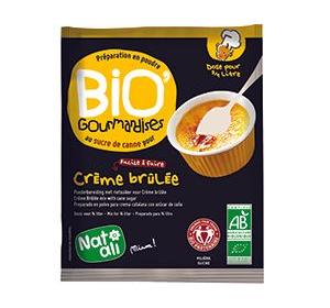 PREPARATION POUR CREME BRULEE 80G