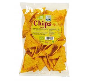 CHIPS O MAIS CHILI 125G