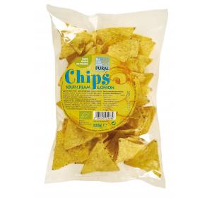 CHIPS O MAIS CREAM ONION 125G