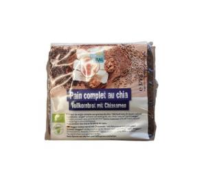 PAIN COMPLET AU CHIA 375G