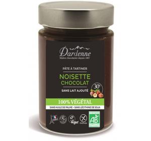 PATE A TARTINER NOISETTES CHOC 100% VEGE