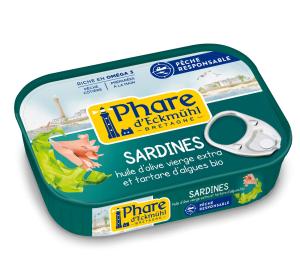 SARDINES TARTARE D'ALGUES