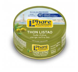 THON LISTAO HUILE OLIVE 160G