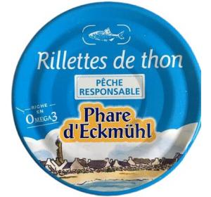 RILLETTES DE THON 120G