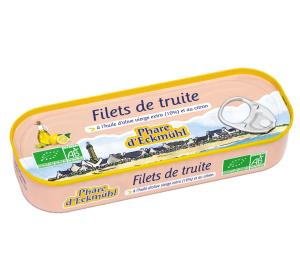 FILETS DE TRUITE 130G