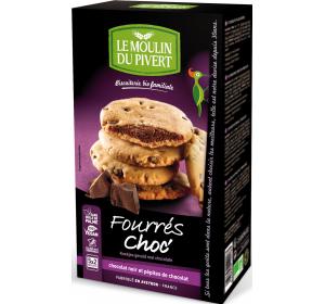 COOKIES FOURRE CHOCO