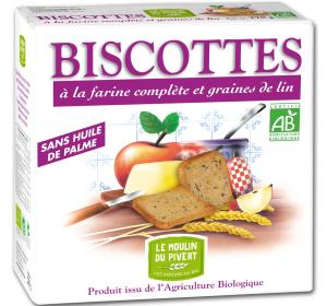 BISCOTTE CPT LIN 270G