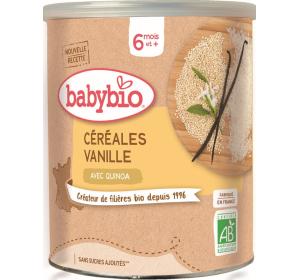 CEREALE VANILLE 220G