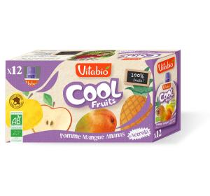 COOL FRUITS POM/MANGUE/ANA X12