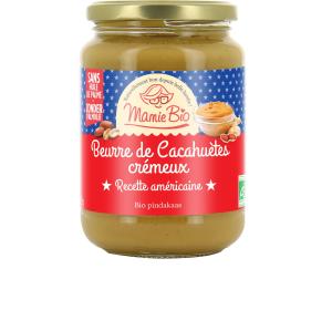 BEURRE DE CACAHUETES AMERICAIN 500G