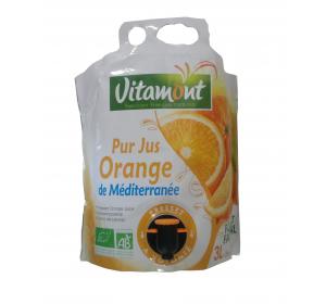 BIB PUR JUS ORANGE 3L