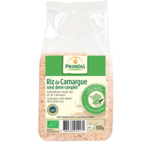RIZ ROND 1/2  COMPLET CAMARGUE 500G
