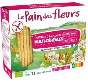 PAIN DES FLEUR MULTI CEREALES