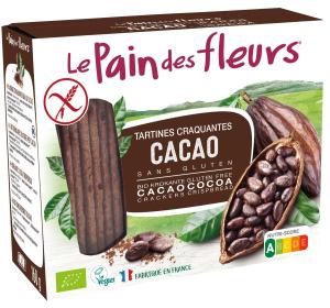 PAIN DES FLEURS CACAO 160G