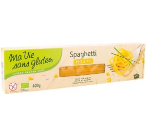 SPAGHETTI MAIS RIZ 400G S/GLUTEN