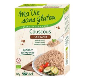 COUSCOUS 100% SARRASIN 375G