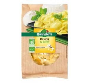 RAVIOLI FROMAGE ET BASILIC