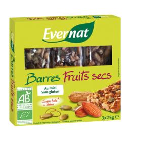BARRES CACAHUETES AMANDES 75G