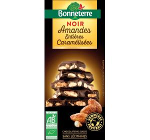 CHOC AMANDE CARAMELISEES 200G