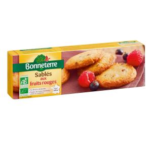 SABLES FRUITS ROUGES