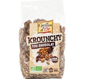 KROUNCHY TOO CHOCOLAT 500G
