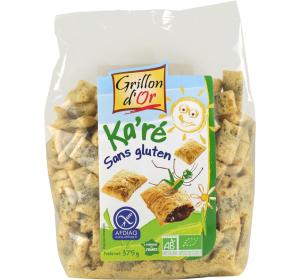 KA'RE FOURRE CACAO NOISETTE 375G