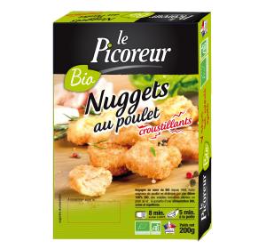 NUGGETS DE POULET FRAIS 200G