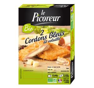 CORDONS BLEUS EMMENTAL X2 200G