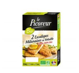 ESCALOPES MILANAISES 2*90G