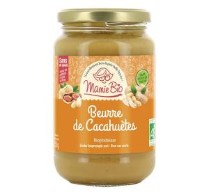 BEURRE DE CACHUETES 100% 350G