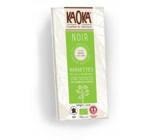 CHOCOLAT NOIR EC/NOISETTES