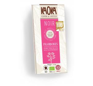 CHOC NOIR FRAMBOISE 100G