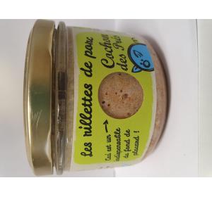 RILLETTES DE PORC 190GR