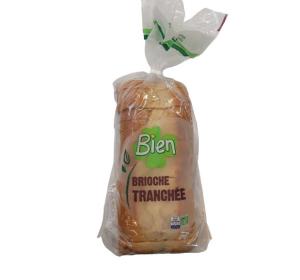 BRIOCHE TRANCHEE 400G