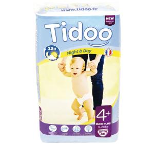 COUCHE 4+ JUMBO 9-20KG TIDOO