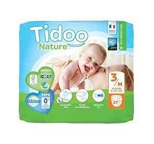 COUCHES TIDOO T3 M  4-9 KG