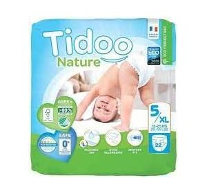 COUCHES TIDOO T5 XL 12-25 KG