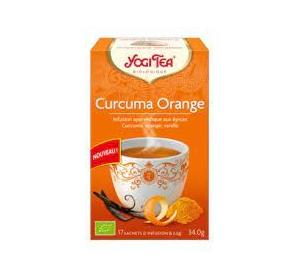 YOGI TEA CURCUMA ORANGE