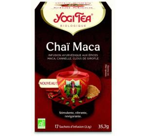 YOGI TEA MACA CHAI