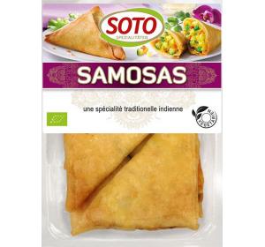 SAMOSAS INDIA 4*62,5G
