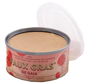 FAUX GRAS CANNEBERGES 125G