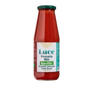 PASSATA BASILIC 680G
