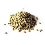 LENTILLES VERTES VRAC LE KG 25