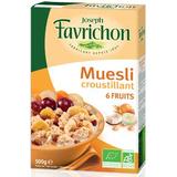 MUESLI CROUSTILLANT 6 FRUITS