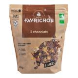 FLAKES 3 CHOCOLATS