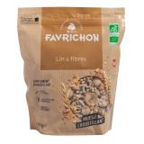 MUESLI LIN FIBRES 400G